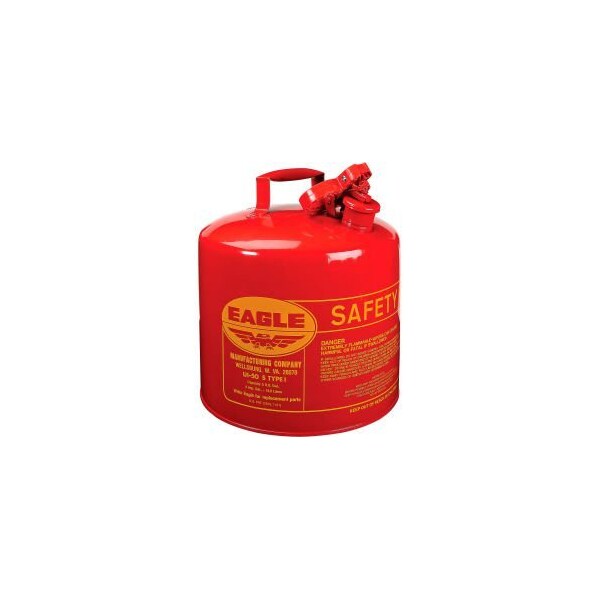 Eagle Type I Safety Can - 5 Gallons - Red